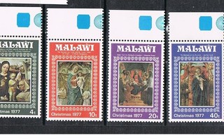 Malawi 1977 - Joulu Christmas ++
