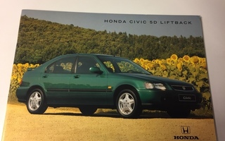 Myyntiesite - Honda Civic 5d Liftback -  1995
