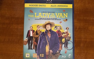 The Lady in The Van Blu-ray