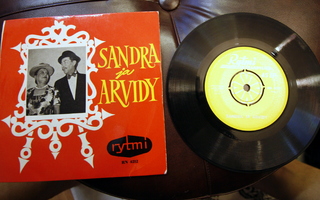 Sandra ja Arvidy EP (RN 4212) (HARVINAINEN EP)