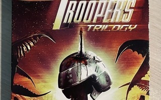 Starship Troopers - Universumin sotilaat -trilogia (3DVD)