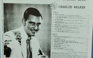 CHARLIE WALKER - Greatest Early Country Hits LP