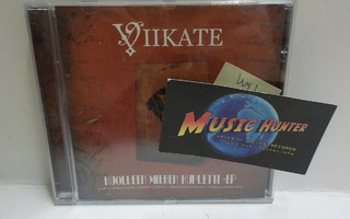 VIIKATE - KUOLLEEN MIEHEN KUPLETTI EP SUOMI 2004 UUSI CD