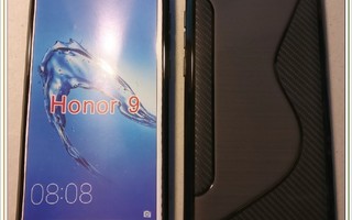 Honor 9 / Honor 9 Premium - Musta geeli-suojakuori #24252