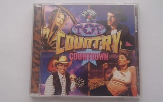 DJ's Choice Top Country Countdown . cd ( Hyvä kunto )