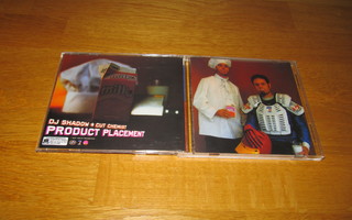 DJ Shadow & Cut Chemist: Product Placement CD