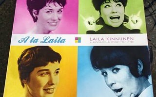 Laila Kinnunen: A La Laila -8CD Box Set