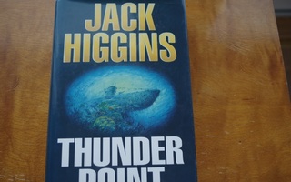 Jack Higgins: Thunder point (1993), English language!!!