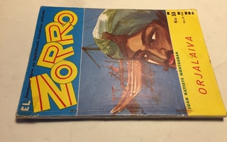 EL ZORRO 10/1962