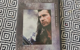 Braveheart (1995) Def ed. Mel Gibson suomijulkaisu