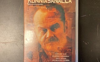 Kunniasanalla VHS