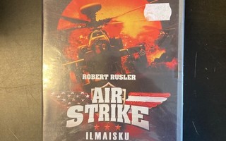 Air Strike - ilmaisku DVD (UUSI)