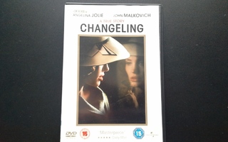 DVD: Changeling / Vaihdokas (Angelina Jolie, John Malkovich