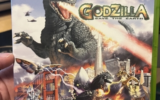 Godzilla: Save The Earth (Xbox)