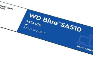WD Blue SA510 1 Tt M.2 SATA -SSD-kovalevy