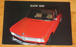 1964 BMW 1800 esite -  KUIN UUSI