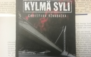 Christian Rönnbacka - Kylmä syli (pokkari)