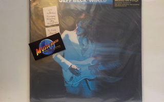 JEFF BECK - WIRED - UUSI "SS" EU 2010 LP