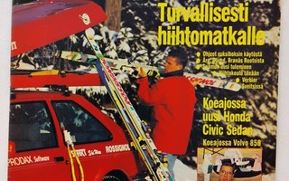 Moottori & automatkailu N:o 2 helmikuu 1992