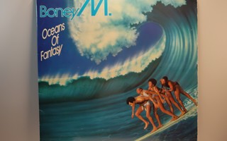 lp Boney M. - Oceans Of Fantasy