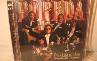 Popeda: Pelkkää juhlaa -25 v. juhlakokoelma 2-CD.