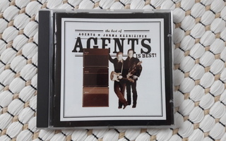 Agents & Jorma Kääriäinen – Agents Is Best! (CD)