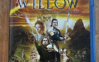 Willow (1988) / Blu-ray / Suomijulkaisu