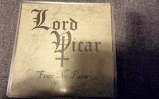 Lord Vicar - Fear No Pain Promo cd
