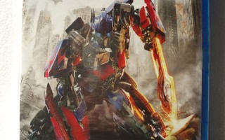 Transformers 3: Kuun pimeä puoli (Blu-ray, uusi)