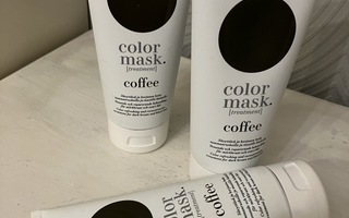 COLOR MASK -:¦:- coffee 3 x 200ml  -:¦:-
