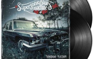 Supersonic Blues Machine - 2LP ( uusi )