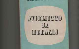 Russell, Bertrand: Avioliitto ja moraali, Gummerus 1951, skp
