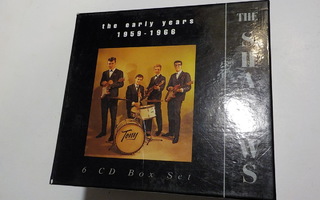 THE SHADOWS - EARLY YEARS 1959-1966 6CD BOX SET