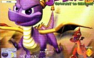 Spyro 2: Gateway to Glimmer - Platinum (CIB) PS 