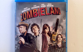 Zombieland (2009) Blu-Ray, suomijulkaisu