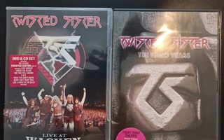 Twisted Sister 2DVD+CD