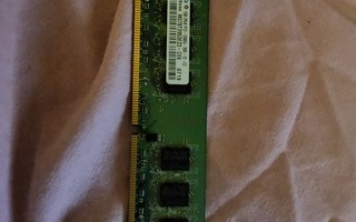 Samsung 1GB 2Rx2 PC2-5300U-555-12-E3 muistikampa