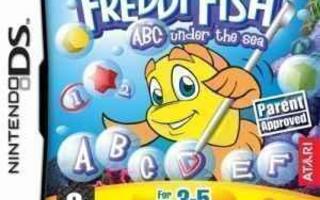 Freddi Fish - ABC Under The Sea (Nintendo DS -peli)