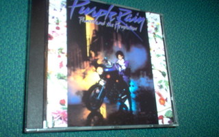 CD : Prince and the Revolution : Purple Rain (Sis.postikulu)