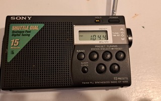 sony radio