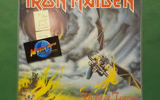 IRON MAIDEN - FLIGHT OF ICARUS·TROOPER - EU -90 M-/EX+ 2x12"