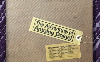 The Adventures of Antoine Doinel DVD Boxset