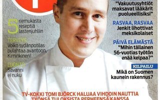 Apu n:o 11 2014 Tomi Björck. Märta Tikkanen. Mikko Äijö.