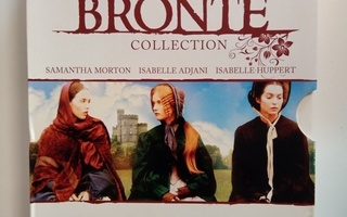 Siskokset Brontën kokoelma, 5 Levyä - DVD Boxi