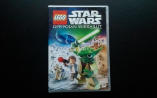 DVD: LEGO Star Wars Oppipojan Seikkailut (2011)