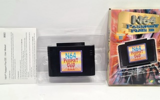 N64 - Passport Plus III Region Converter