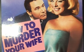 How To Murder Your Wife LaserDisc