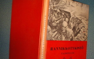 RANNIKKOTYKISTÖ TAISTELEE (1951) Sis.postikulut