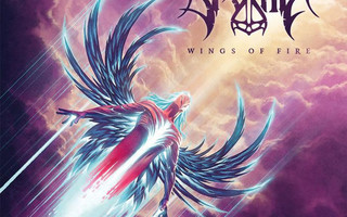 Brymir - Wings Of Fire (CD) UUSI!!
