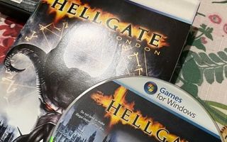 Hellgate London PC DVD